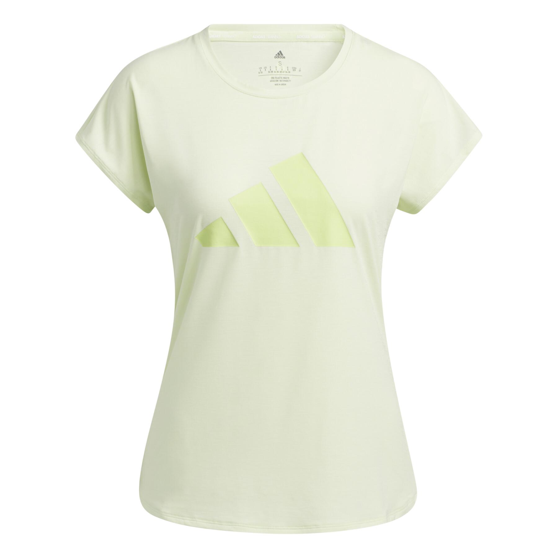 Camiseta de mujer adidas 3-Stripes Training